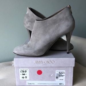 Jimmy Choo suede booties